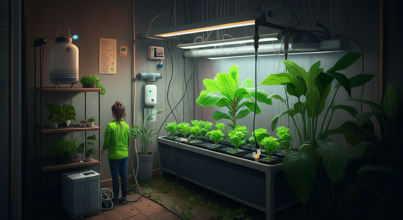 Unlocking the Future of Food: Your Ultimate Guide to Indoor Hydroponic Gardening (2026)