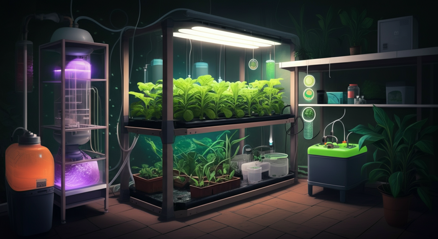 The Ultimate Guide to Indoor Hydroponic Gardening (2026): Grow Like a Pro, Even in a Closet!