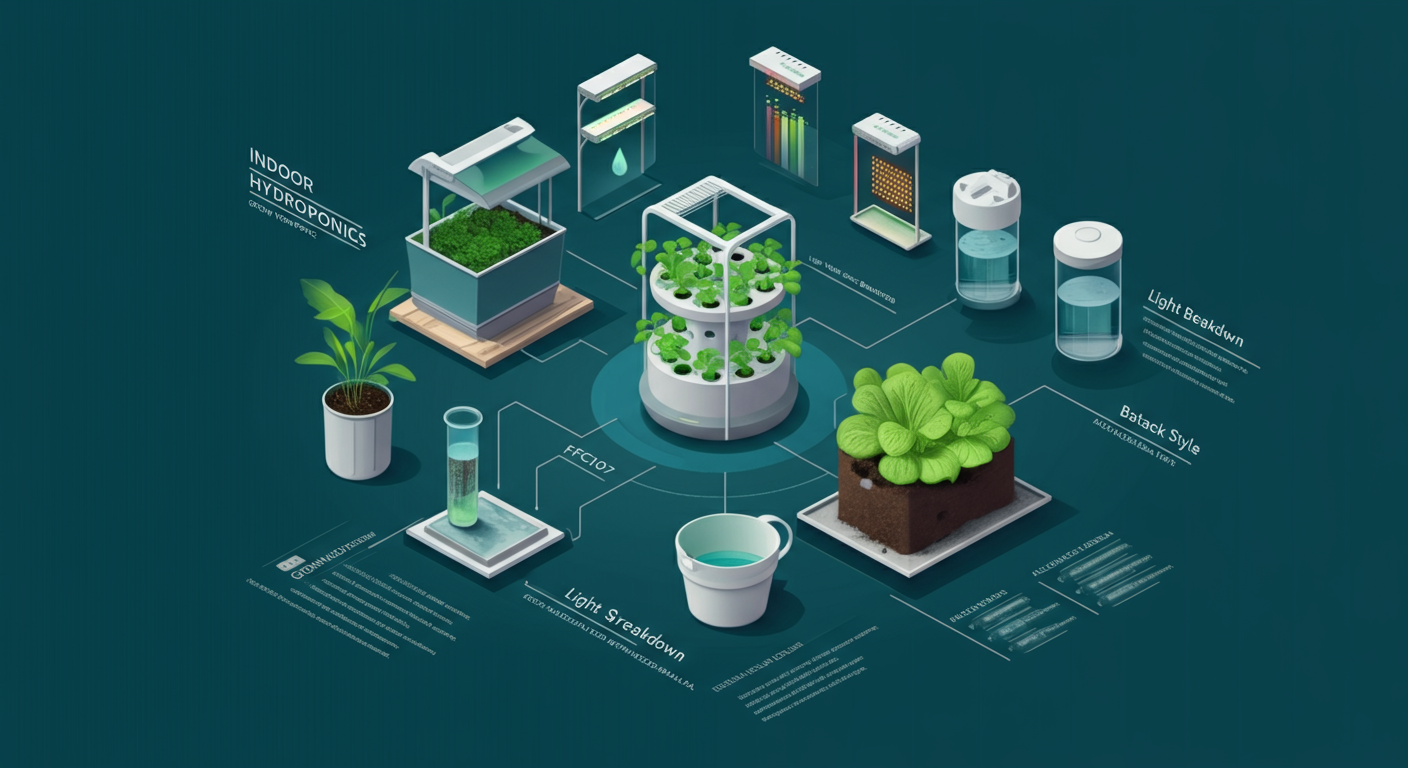 Ultimate Guide to Indoor Hydroponic Gardening: Grow Fresh Produce Year-Round (2026)