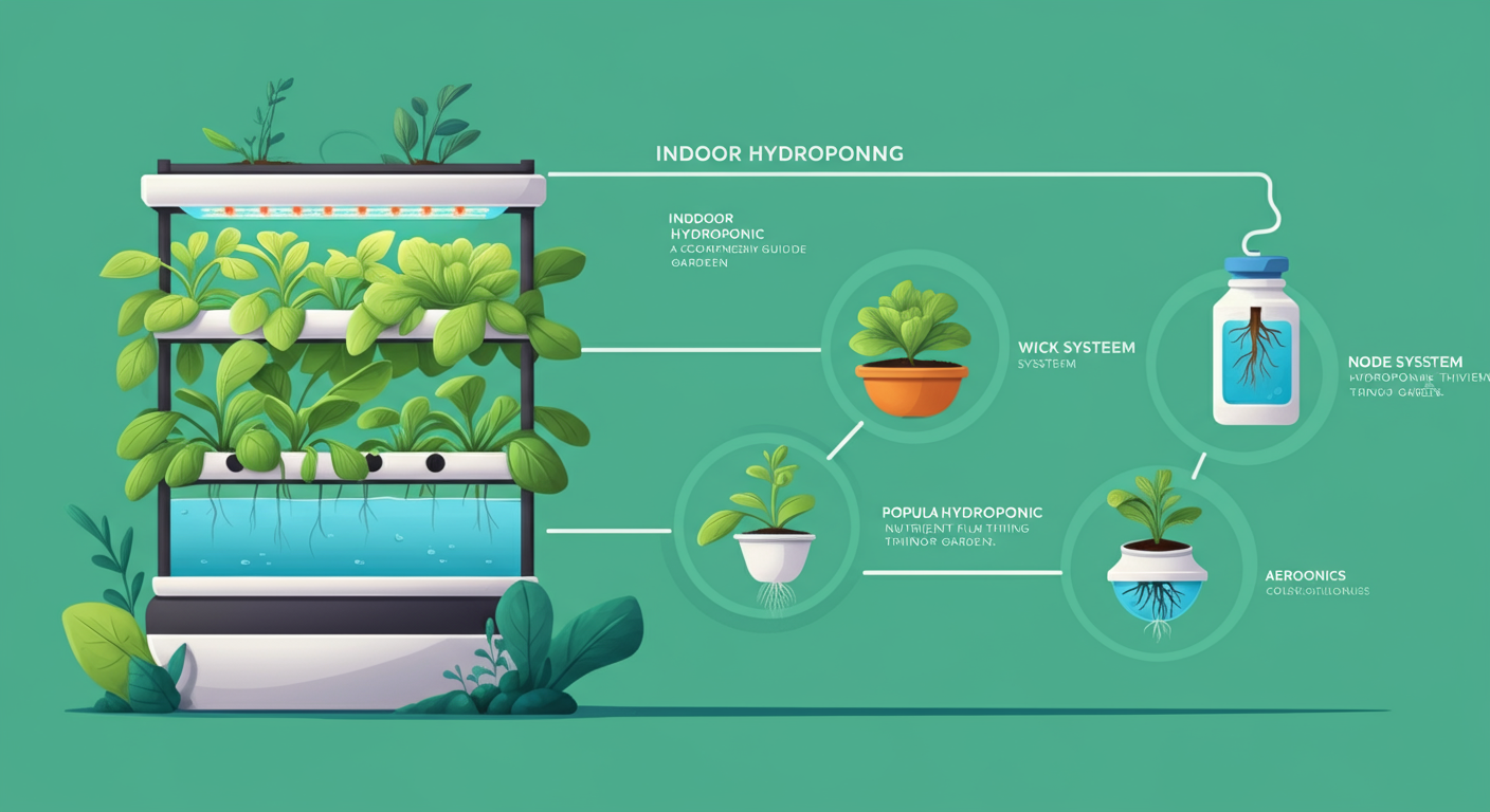 The Ultimate Guide to Indoor Hydroponic Gardening (2026 Edition)