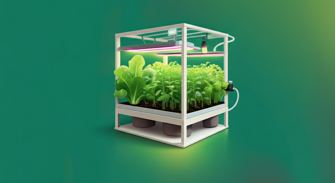 Ultimate Guide to Indoor Hydroponic Gardening: Grow Lush Greens Year-Round (2026)